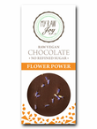 Flower Power Vegan Chocolate, Organic 30g (My Raw Joy)