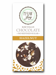 Vegan Chocolate with Hazelnuts, Organic 30g (My Raw Joy)
