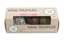Vegan Sweet Truffles, Organic 45g (My Raw Joy)