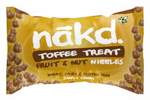 Toffee Treat Nibbles 40g (Nakd)
