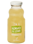 Ginger & Lime Kombucha, Organic 250ml (Love Kombucha)