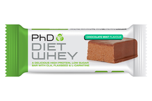 Diet Whey Chocolate Mint Bar 50g (PHD Nutrition)