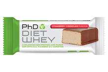 Diet Whey Strawberry Cheesecake Bar 50g (PHD Nutrition)