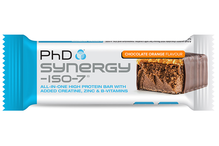 Synergy ISO-7 Chocolate Orange Protein Bar 70g (PHD Nutrition)