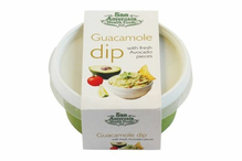 Organic Guacamole 142g (San Amvrosia Health Foods Ltd)