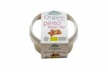 Spicy Pinto Bean Dip 170g (San Amvrosia Health Foods Ltd)