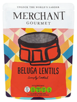 Beluga Lentils 250g (Merchant Gourmet)