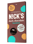 Stevia Dark Chocolate with Hazelnuts 75g (Nutri Nick)