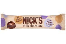 Stevia Milk Chocolate 25g (Nutri Nick)