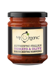 Organic Italian Tomato and Olive Bruschetta Topping 200g (Mr Organic)