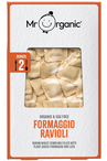 Organic and Egg Free Formaggio Ravioli 250g (Mr Organic)