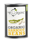 Organic Haricot Beans 400g (Mr Organic)