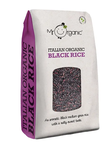 Organic Italian Black Rice 500g (Mr Organic)