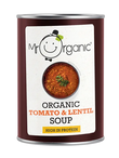Organic Tomato and Lentil Soup 400g (Mr Organic)