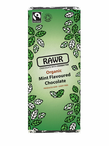 Organic Fairtrade Mint Raw Chocolate 30g (RAWR)