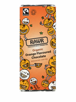 Organic Fairtrade Orange Raw Chocolate 30g (RAWR)