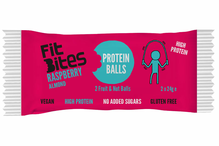 Raspberry & Almond Protein Balls 48g (Fit Bites)