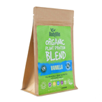 Org Protein Blend - Vanilla Unsweetened 1000g, Organic (BodyMe)
