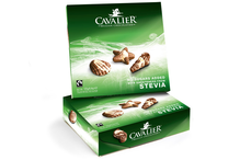Belgian Chocolate Sea Shells with Stevia 125g (Cavalier)