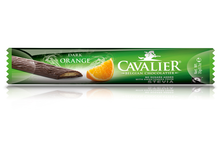 Mini Dark Chocolate and Orange Bar with Stevia 20g (Cavalier)
