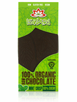 Mint Crisp Raw Chocolate Bar, Organic 30g (Iswari)