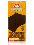 Orange Quinoa Crunch Raw Chocolate Bar, Organic 30g (Iswari)