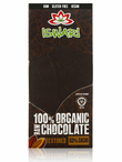 Textured Raw Chocolate Bar, Organic 30g (Iswari)