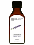 Virgin Chia Seed Oil, Organic 100ml (Erbology)