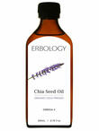 Virgin Chia Seed Oil, Organic 200ml (Erbology)