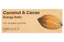 Coconut & Cacao Energy Balls, Organic 40g (Erbology)
