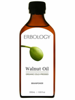Cold-Pressed Walnut Oil, Organic 200ml (Erbology)