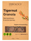 Tigernut Granola with Sea Buckthorn, Organic 220g (Erbology)