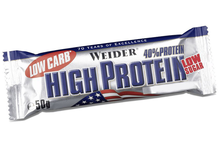 Chocolate Low Carb High Protein Bar 50g (Weider Nutrition)