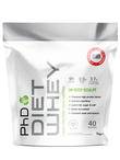 Diet Whey Strawberry Delight 1kg (PHD Nutrition)
