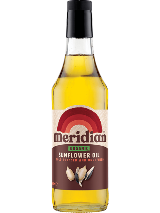 Organic Sunflower Oil 500ml (Meridian)