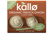 Organic French Onion Stock Cubes 66g (Kallo)