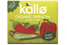 Organic Sriracha Stock Cubes 66g (Kallo)