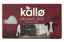 Organic Beef Stock Cubes 66g (Kallo)