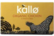 Organic Chicken Stock Cubes 66g (Kallo)