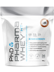 Pharma Whey Chocolate Cookie Protein Powder 908g (PHD Nutrition)