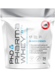Pharma Whey Strawberry Creme Protein Powder 908g (PHD Nutrition)