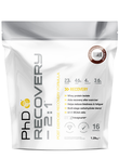 Recovery 2:1 Double Chocolate Protein Powder 1280g (PHD Nutrition)