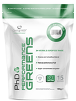 Performance Greens Unflavoured 165g (PhD Natural Performance Range)