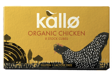 Organic Chicken Stock Cubes 66g (Kallo)