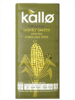 Organic Lightly Salted Corn Cake Thins 130g (Kallo)