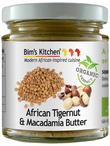 African Tigernut and Macadamia Butter, Organic 170g (Bim's Kitchen)