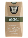 Reusable Coffee Capsules - 2 Pack (Waycap)