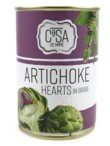 Artichoke Hearts 396g (Casa de Mare)