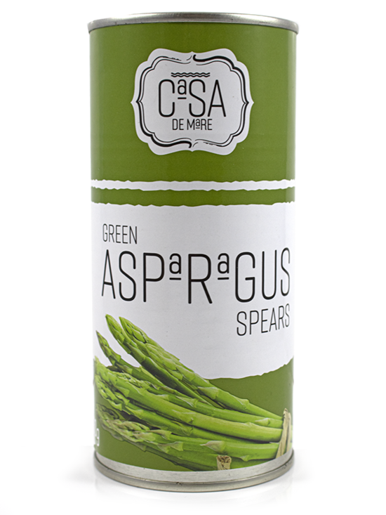 Asparagus Green Spears 425g (Casa de Mare)