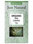 Bay Leaves 10g, Organic (Just Natural Herbs)
